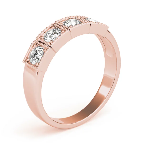ENGAGEMENT RINGS 3 STONE ROUND - Image 12