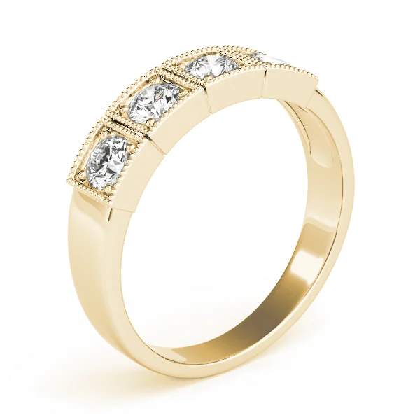 ENGAGEMENT RINGS 3 STONE ROUND - Image 8
