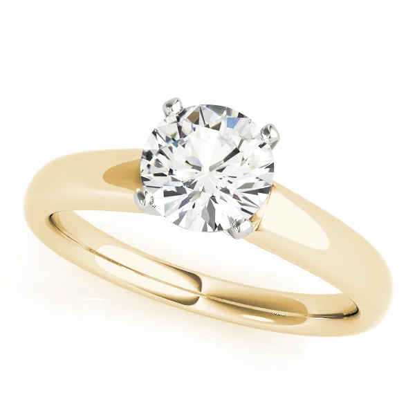 Solitaire Engagement Ring - Image 5