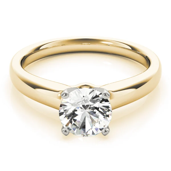 Solitaire Engagement Ring - Image 7