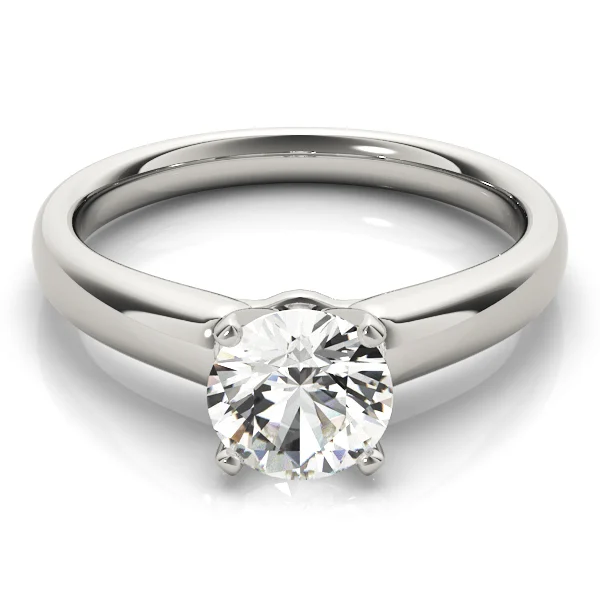 Solitaire Engagement Ring - Image 3