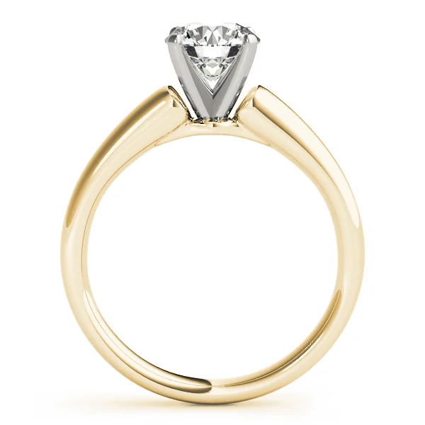 Solitaire Engagement Ring - Image 6