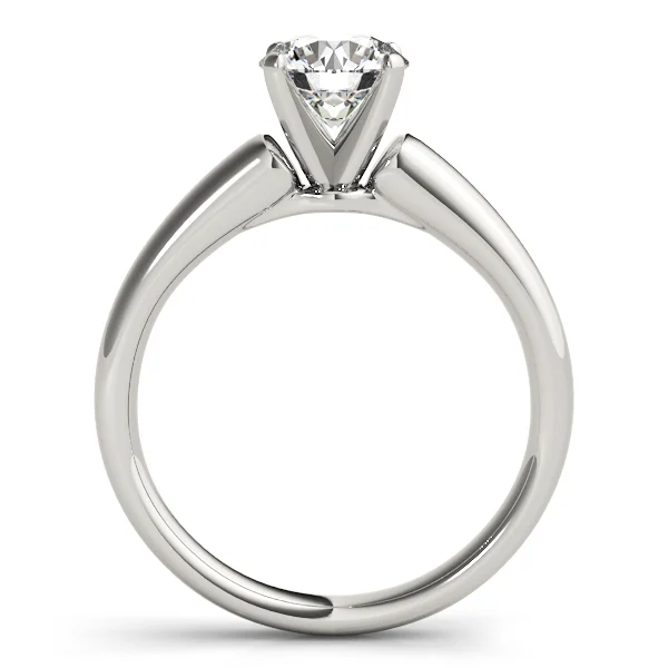 Solitaire Engagement Ring - Image 2