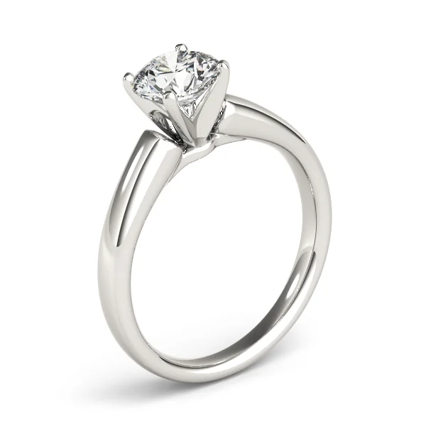 Solitaire Engagement Ring - Image 4