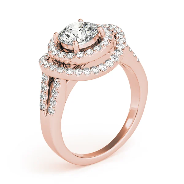 ENGAGEMENT RINGS HALO ROUND - Image 12