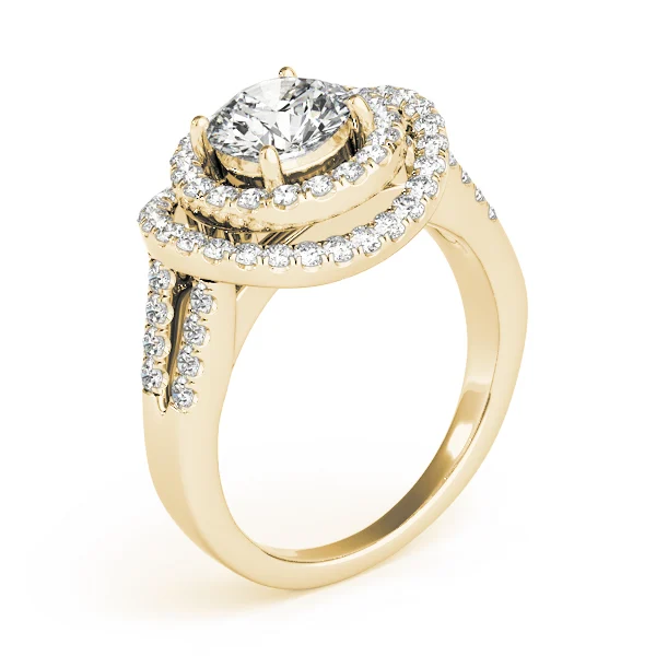 ENGAGEMENT RINGS HALO ROUND - Image 8