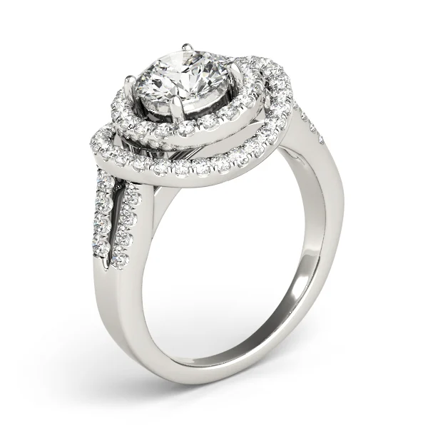 ENGAGEMENT RINGS HALO ROUND - Image 4