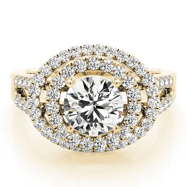 ENGAGEMENT RINGS HALO ROUND - Image 7