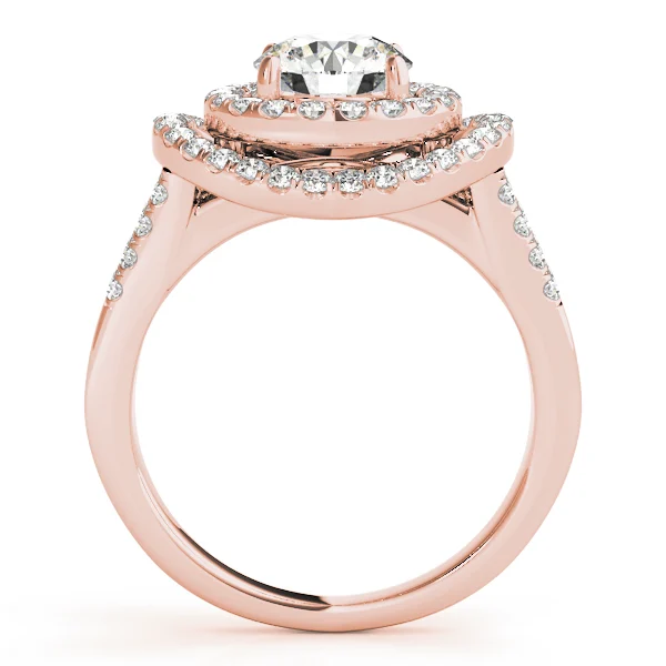 ENGAGEMENT RINGS HALO ROUND - Image 10