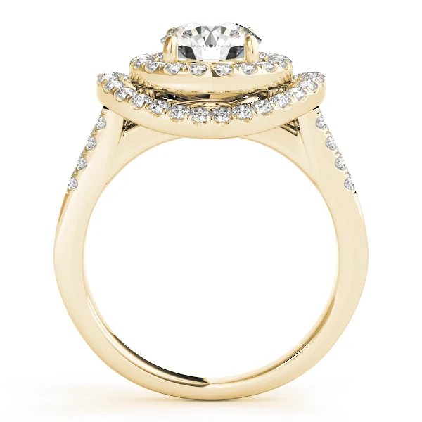 ENGAGEMENT RINGS HALO ROUND - Image 6
