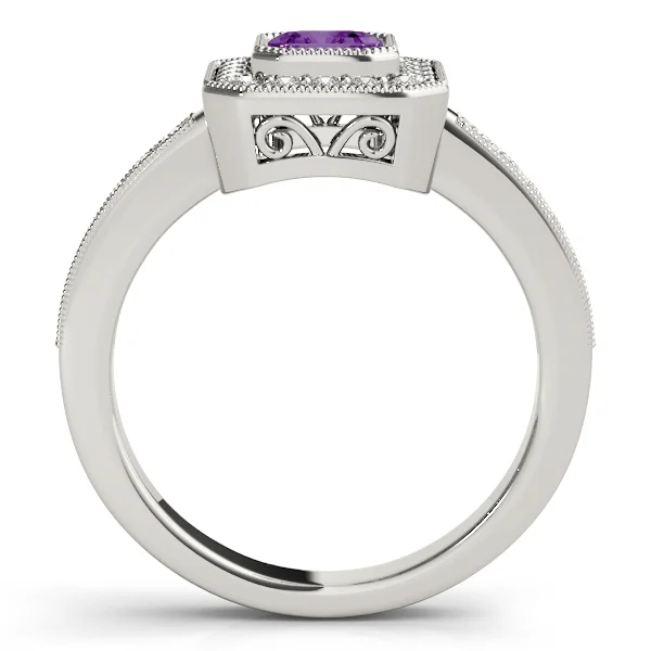 ENGAGEMENT RINGS HALO EMERALD - Image 14