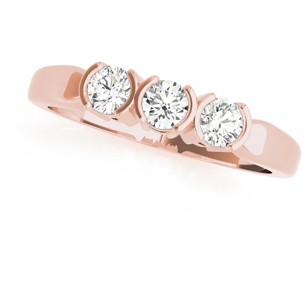 WEDDING BANDS BEZEL SET - Image 5