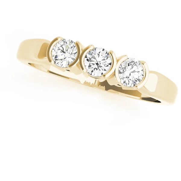 WEDDING BANDS BEZEL SET - Image 3