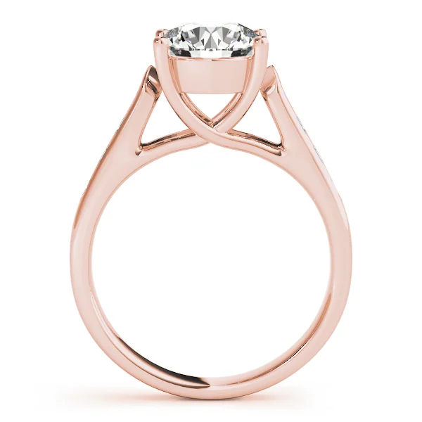 Channel Set Trellis Engagement Rings - Image 10