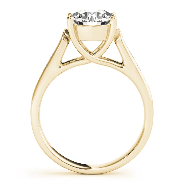Channel Set Trellis Engagement Rings - Image 6