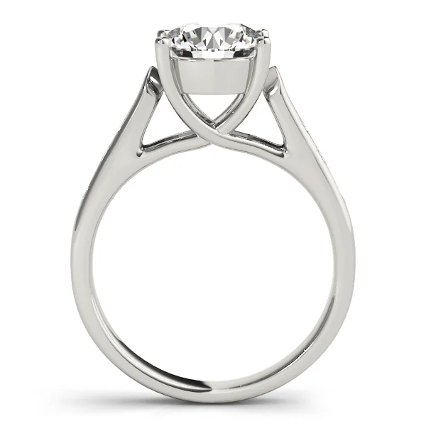Channel Set Trellis Engagement Rings - Image 2