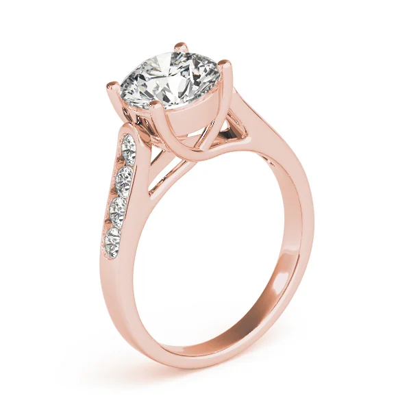 Channel Set Trellis Engagement Rings - Image 12