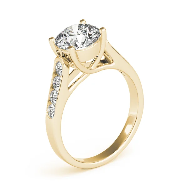 Channel Set Trellis Engagement Rings - Image 8