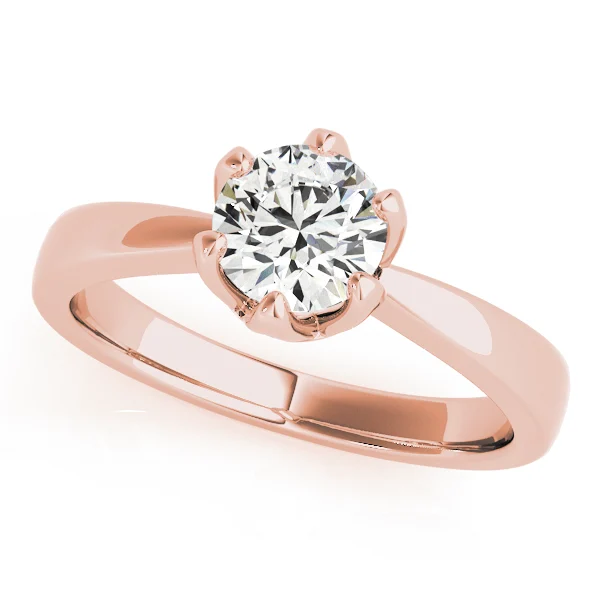 Solitaire Engagement Ring - Image 9