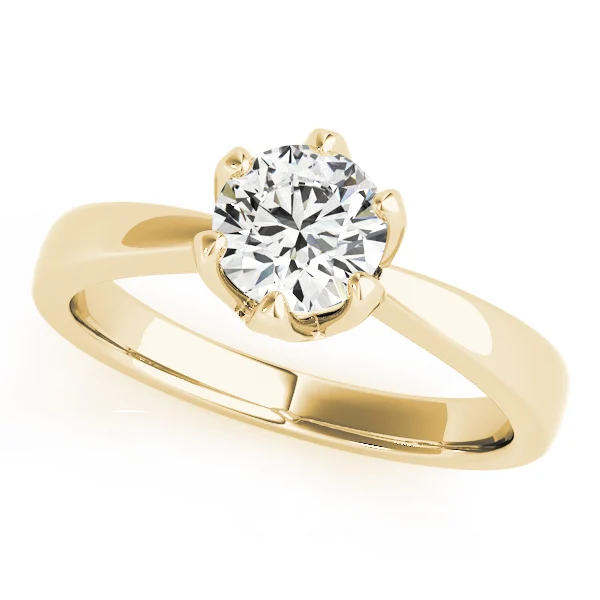 Solitaire Engagement Ring - Image 5