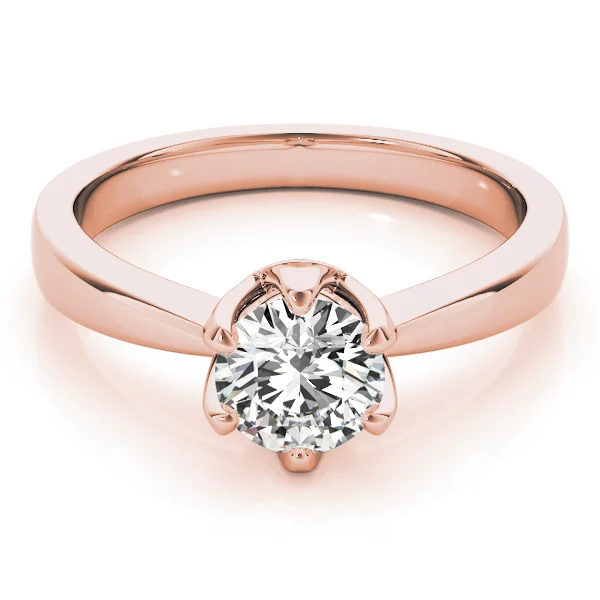 Solitaire Engagement Ring - Image 11