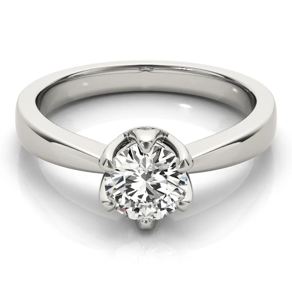 Solitaire Engagement Ring - Image 3