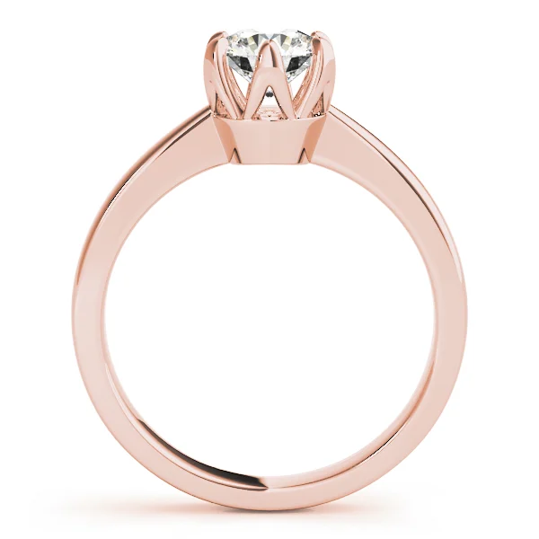 Solitaire Engagement Ring - Image 10