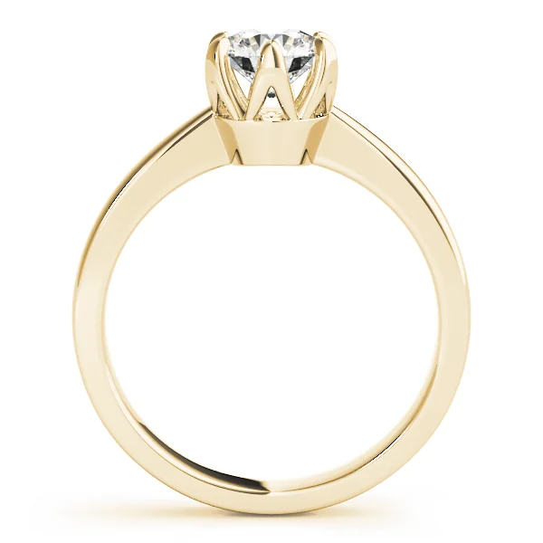 Solitaire Engagement Ring - Image 6