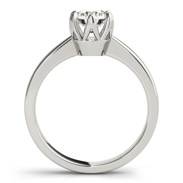 Solitaire Engagement Ring - Image 2