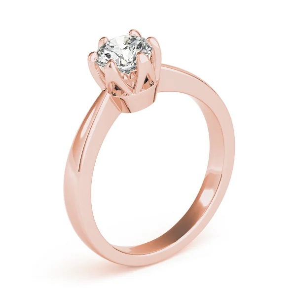 Solitaire Engagement Ring - Image 12