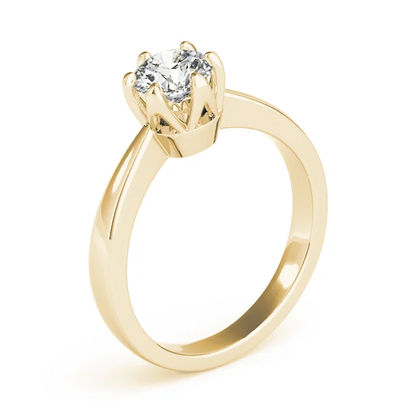 Solitaire Engagement Ring - Image 8