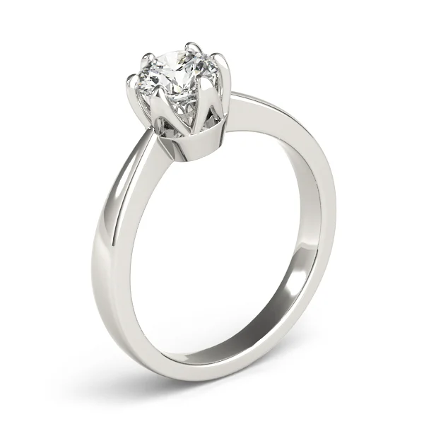 Solitaire Engagement Ring - Image 4