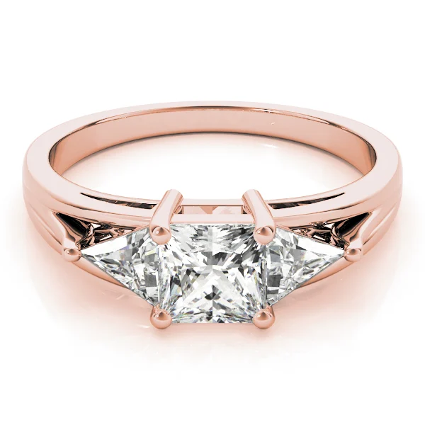 ENGAGEMENT RINGS 3 STONE PRINCESS - Image 11