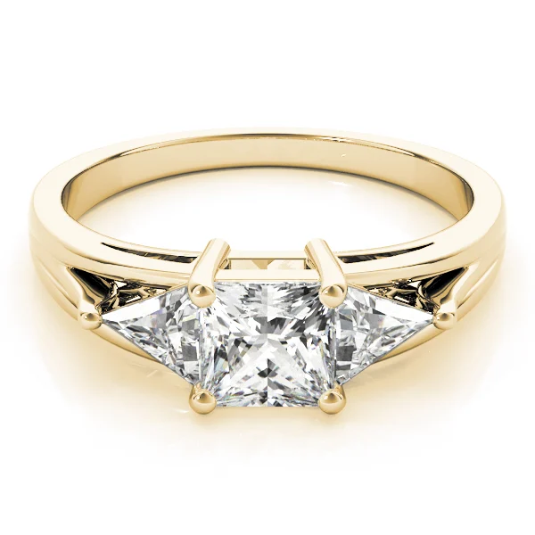 ENGAGEMENT RINGS 3 STONE PRINCESS - Image 7