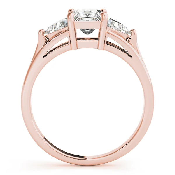 ENGAGEMENT RINGS 3 STONE PRINCESS - Image 10
