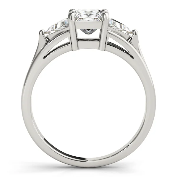 ENGAGEMENT RINGS 3 STONE PRINCESS - Image 2