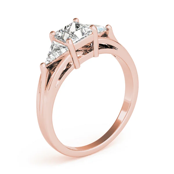 ENGAGEMENT RINGS 3 STONE PRINCESS - Image 12
