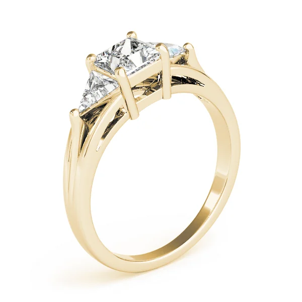 ENGAGEMENT RINGS 3 STONE PRINCESS - Image 8