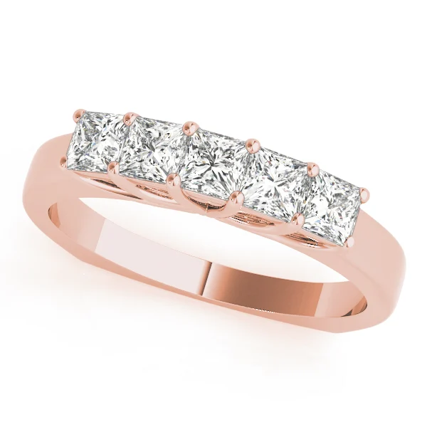 WEDDING BANDS FANCY SHAPE PRINCESS - Image 5
