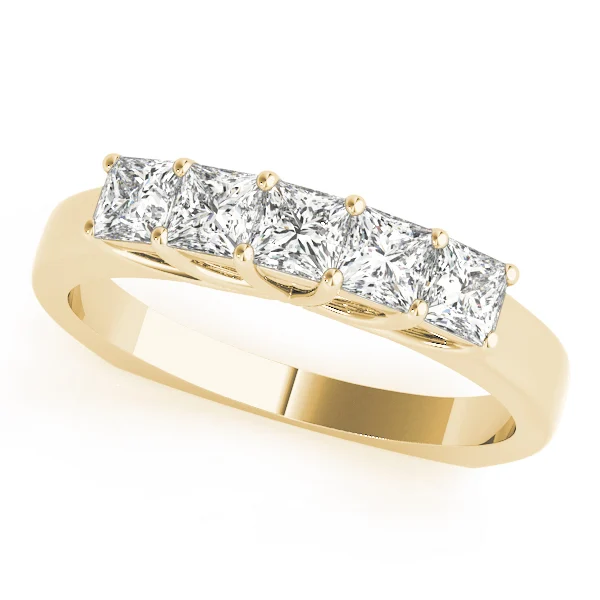 WEDDING BANDS FANCY SHAPE PRINCESS - Image 3