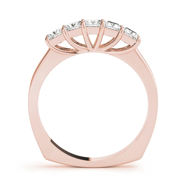 WEDDING BANDS FANCY SHAPE PRINCESS - Image 6