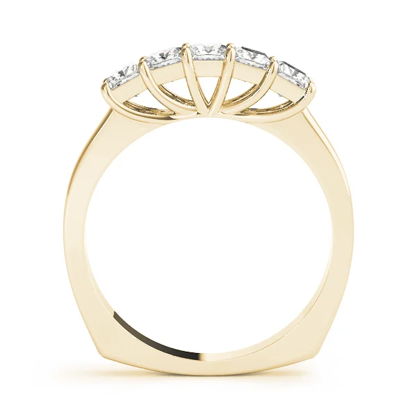 WEDDING BANDS FANCY SHAPE PRINCESS - Image 4