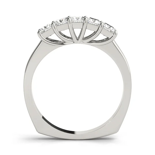WEDDING BANDS FANCY SHAPE PRINCESS - Image 2