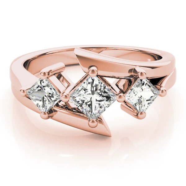 ENGAGEMENT RINGS 3 STONE PRINCESS - Image 11