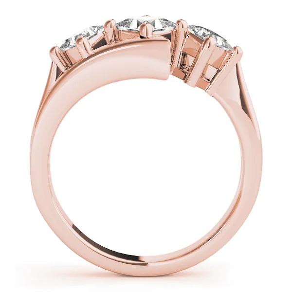 ENGAGEMENT RINGS 3 STONE PRINCESS - Image 10