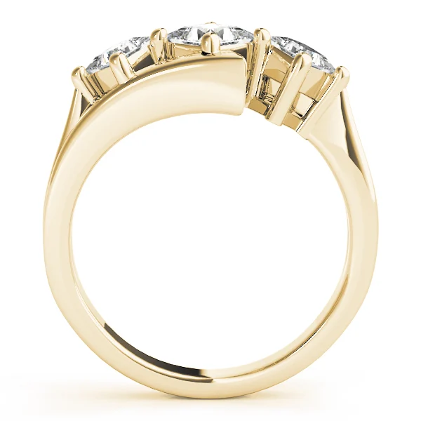 ENGAGEMENT RINGS 3 STONE PRINCESS - Image 6
