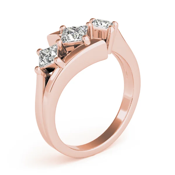 ENGAGEMENT RINGS 3 STONE PRINCESS - Image 12