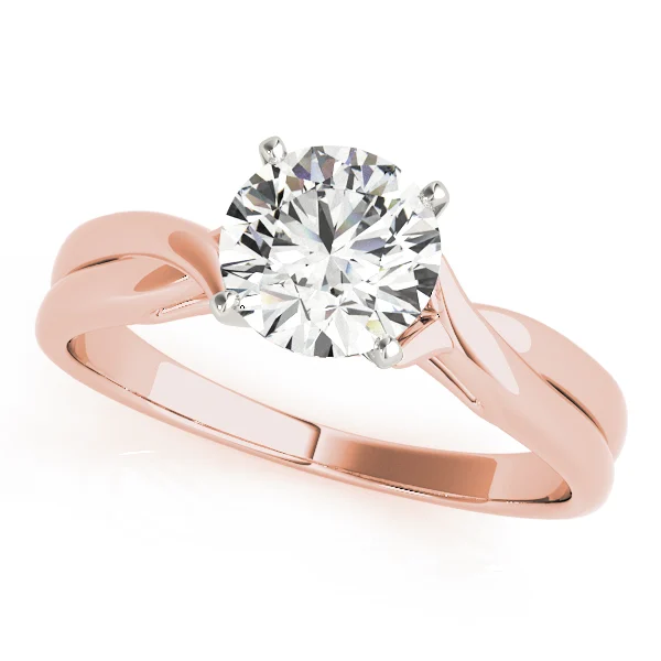 Twisted Engagement Ring - Image 9