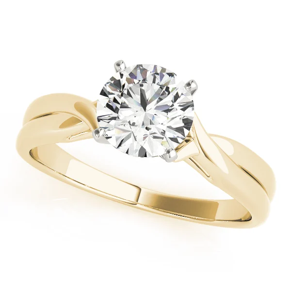 Twisted Engagement Ring - Image 5