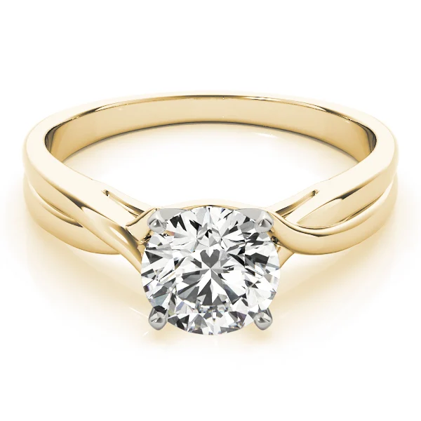Twisted Engagement Ring - Image 7